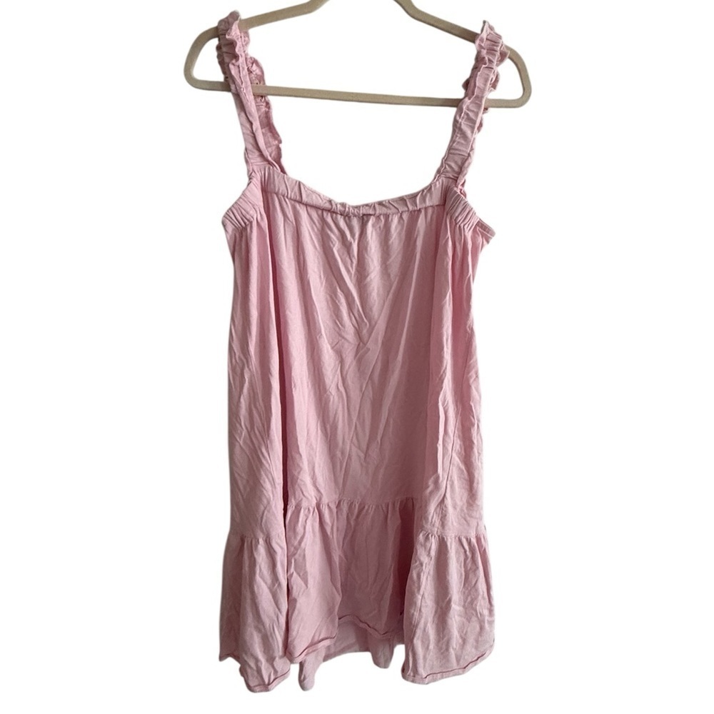 J. Crew Broken-in Jersey Knit Mini Dress​​​​ - Picture 2 of 3